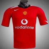 05/06 Man United Home Retro Jersey