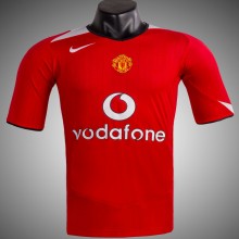 05/06 Man United Home Retro Jersey