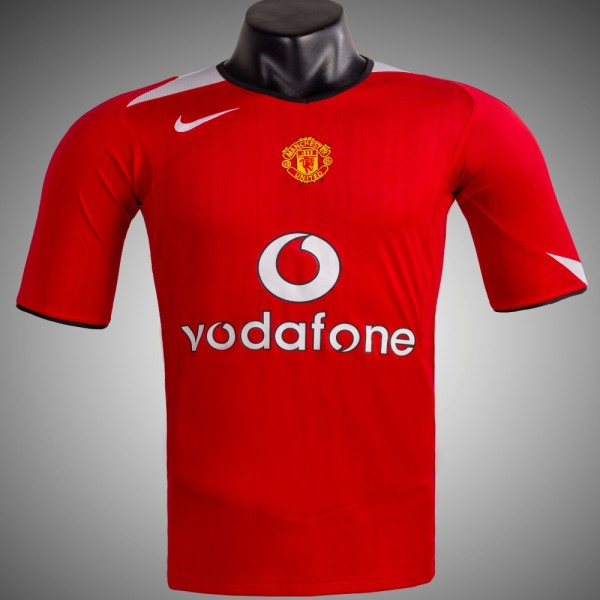 05/06 Man United Home Retro Jersey