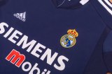 04/05 Real Madrid Away Retro Jersey