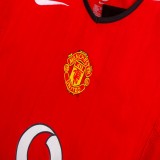 05/06 Man United Home Retro Jersey