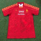 95/96 Roma Home Retro Jersey