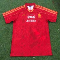 95/96 Roma Home Retro Jersey