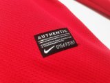 10/11 Man United  Home Retro Jersey Long Sleeve