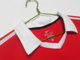 10/11 Man United  Home Retro Jersey Long Sleeve