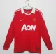 10/11 Man United  Home Retro Jersey Long Sleeve