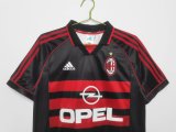 98/99 AC Milan Third Retro Jersey