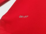 10/11 Man United  Home Retro Jersey Long Sleeve