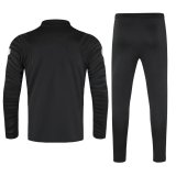 21/22 PSG Black Sweater Tracksuit Thai Quality