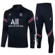 21/22 PSG Dark Blue Sweater Tracksuit Thai Quality