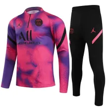 21/22 PSG Pink Sweater Tracksuit Thai Quality