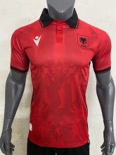 2024 Albania Home Jersey Fans Version