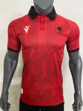 2024 Albania Home Jersey Fans Version