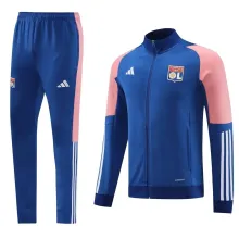 23/24 Lyon Blue Jacket Tracksuit Thai Quality
