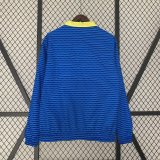 23/24 Brazil Windbreaker Jacket two-sided Jacket Thai Quality