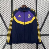 23/24 Real Madrid Windbreaker Jacket two-sided Jacket Thai Quality