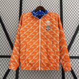 23/24 Man Unied Windbreaker Jacket two-sided Jacket Thai Quality