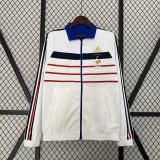 23/24 France Windbreaker Jacket two-sided Jacket Thai Quality