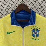 23/24 Brazil Windbreaker Jacket two-sided Jacket Thai Quality