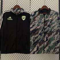 23/24 Arsenal Windbreaker Jacket two-sided Jacket Thai Quality