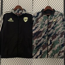 23/24 Arsenal Windbreaker Jacket two-sided Jacket Thai Quality