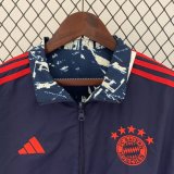 23/24 Bayern Munich Windbreaker Jacket two-sided Jacket Thai Quality