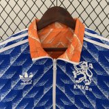 23/24 Netherlands Windbreaker Jacket two-sided Jacket Thai Quality