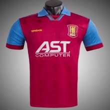 95/97 Aston Villa F.C Home Retro Jersey Fans Version