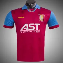 95/97 Aston Villa F.C Home Retro Jersey Fans Version