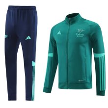 23/24 Arsenal Green Jacket Tracksuit Thai Quality
