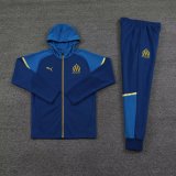 23/24 Marseille Blue Jacket Tracksuit Thai Quality