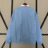 23/24 Tottenham Blue Windbreaker Jacket two-sided Jacket Thai Quality