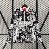 23/24 Japan Windbreaker Jacket two-sided Jacket Thai Quality