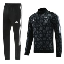23/24 Ajax Black Jacket Tracksuit Thai Quality