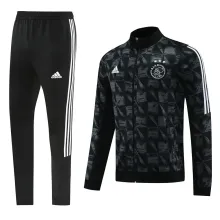 23/24 Ajax Black Jacket Tracksuit Thai Quality