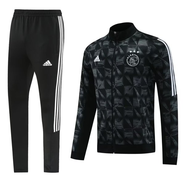 23/24 Ajax Black Jacket Tracksuit Thai Quality
