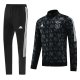 23/24 Ajax Black Jacket Tracksuit Thai Quality