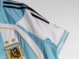 2006 Argentina Home Retro Jersey Fans Version