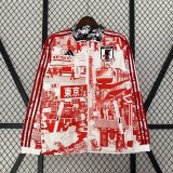 23/24 Japan Windbreaker Jacket two-sided Jacket Thai Quality
