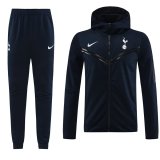 23/24 Tottenham Dark Blue Jacket Tracksuit Thai Quality