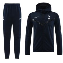 23/24 Tottenham Dark Blue Jacket Tracksuit Thai Quality