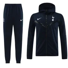23/24 Tottenham Dark Blue Jacket Tracksuit Thai Quality