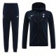 23/24 Tottenham Dark Blue Jacket Tracksuit Thai Quality