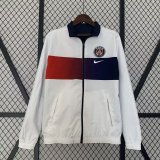 23/24 PSG Windbreaker Jacket two-sided Jacket Thai Quality