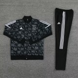 23/24 Ajax Black Jacket Tracksuit Thai Quality