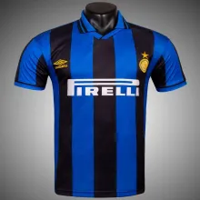 95/96 Inter Milan Home Retro Jersye