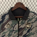23/24 Arsenal Windbreaker Jacket two-sided Jacket Thai Quality