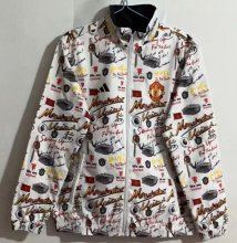 23/24 Man Unied Windbreaker Jacket two-sided Jacket Thai Quality