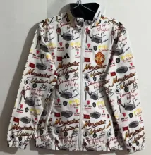23/24 Man Unied Windbreaker Jacket two-sided Jacket Thai Quality