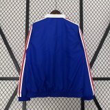 23/24 France Windbreaker Jacket two-sided Jacket Thai Quality